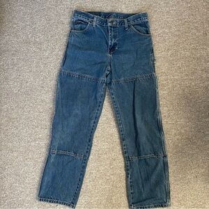 Dickies Women's Relaxed Blue Jeans